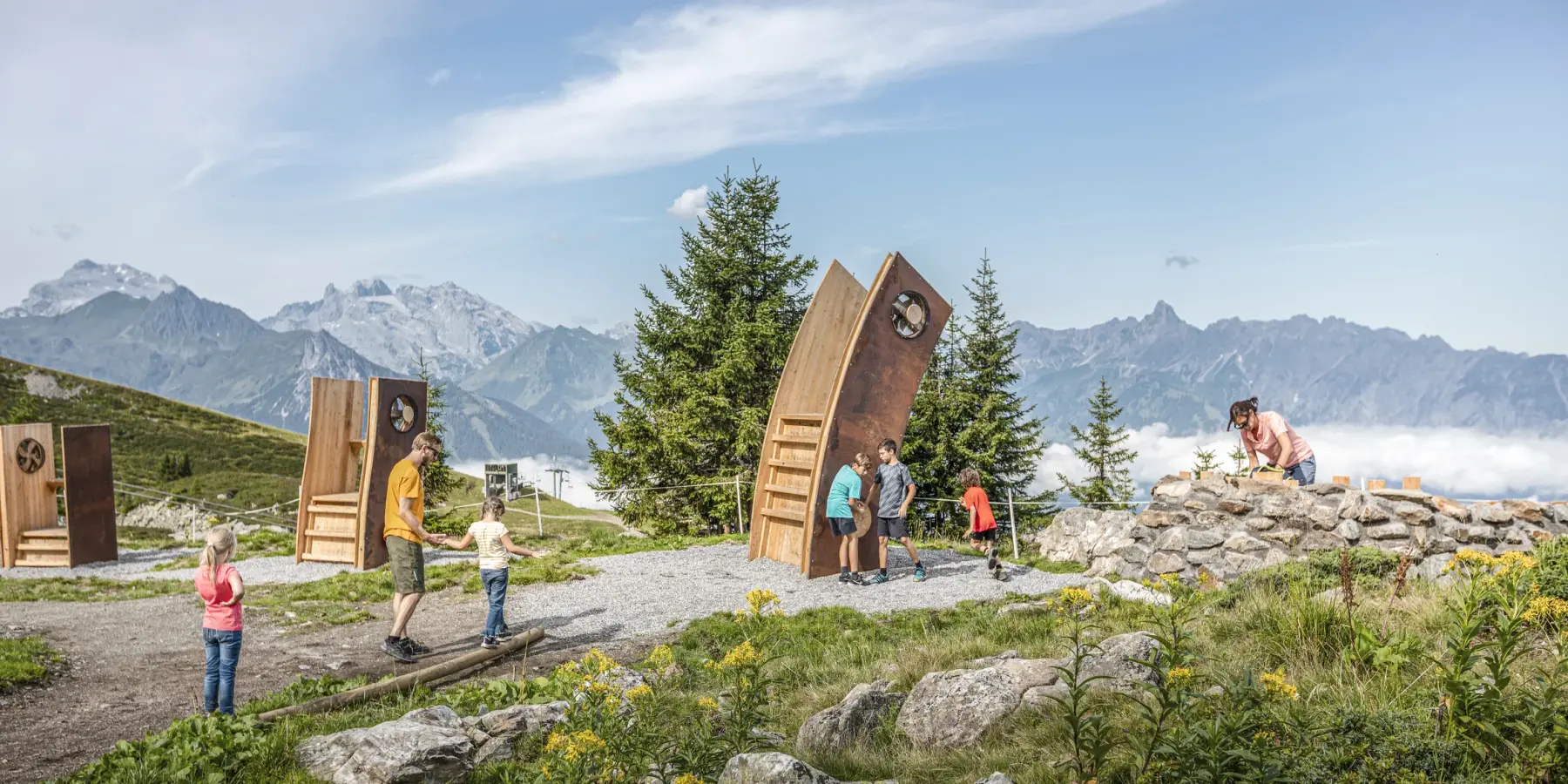 Abenteuerberg Hochjoch - Silvretta Montafon Abenteuerberg Hochjoch Silvretta Montafon