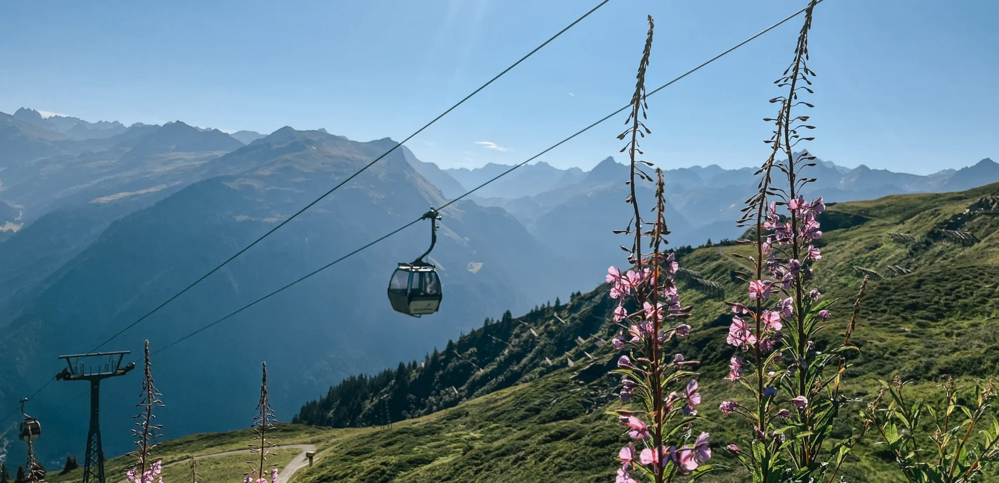 Wanderweg Lifinar Versettlabahn Wanderweg Lifinar