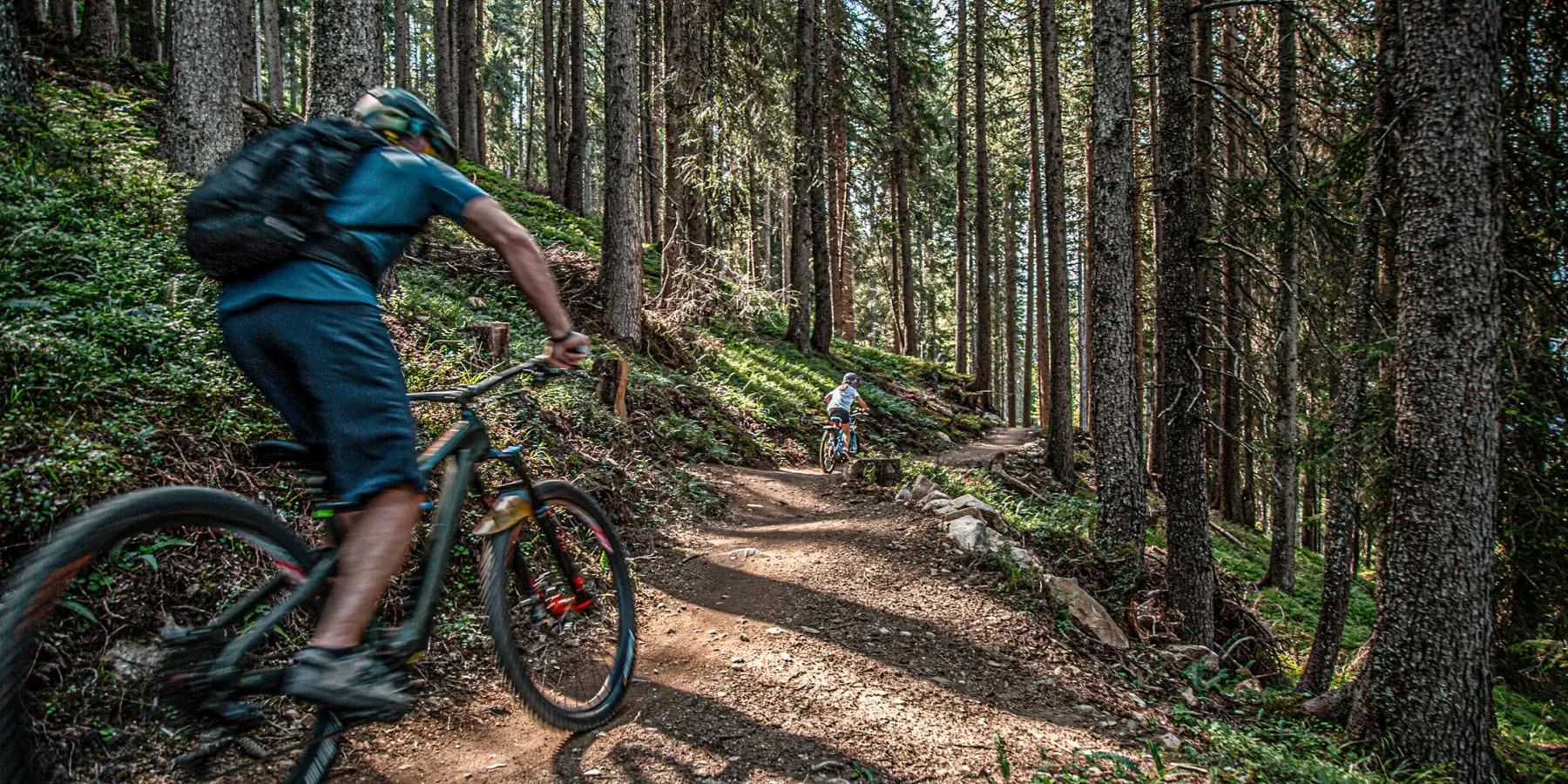 Trailpark Hochjoch Silvretta Montafon Trailpark Hochjoch Silvretta Montafon